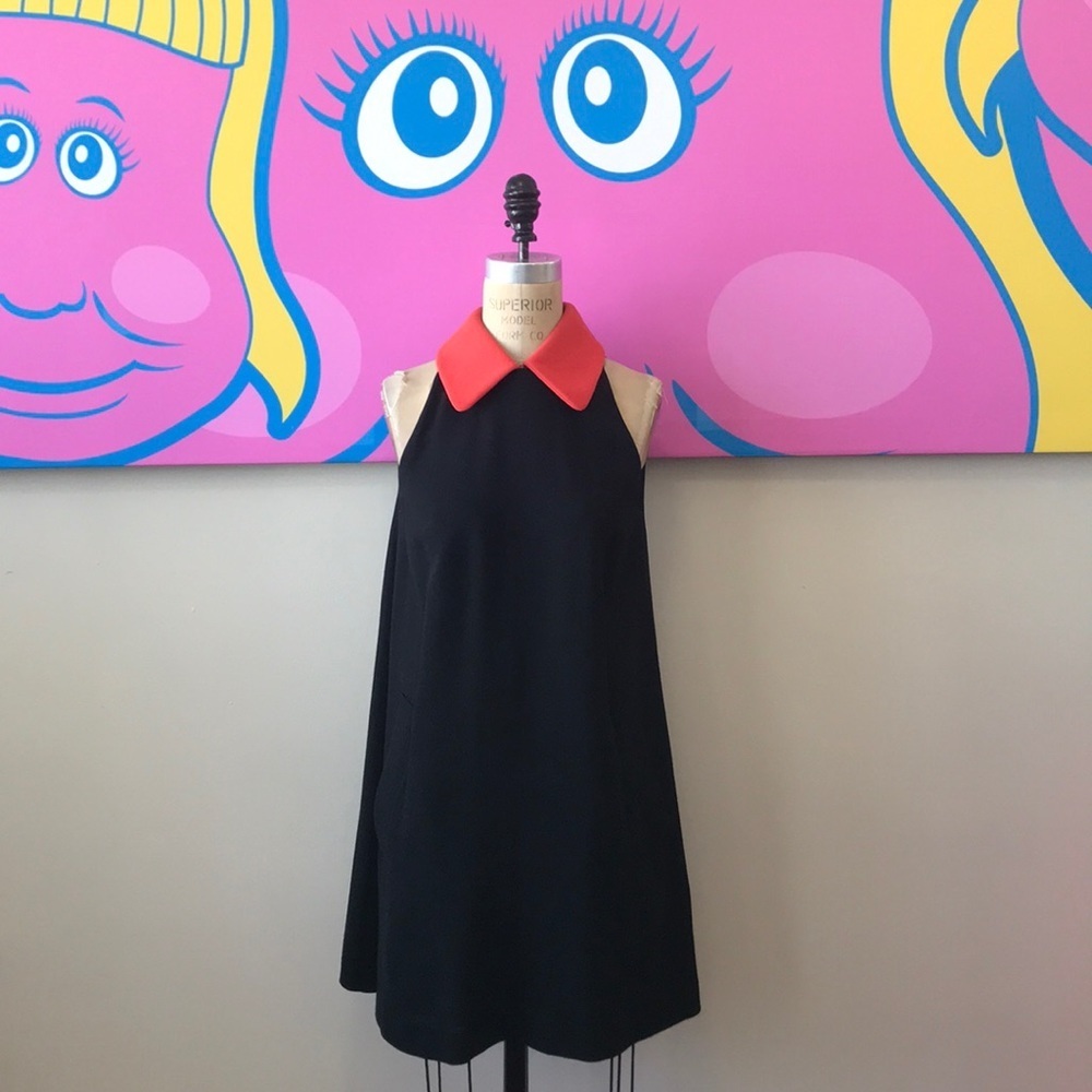 Moschino Cheap Chic Black A-Line Shift Dress